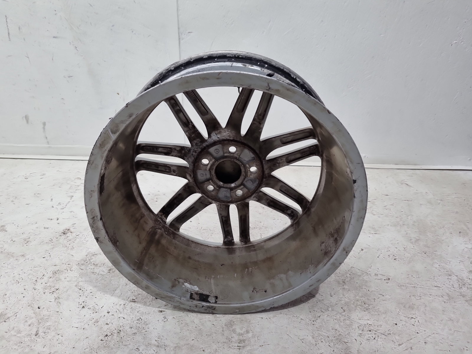 Set jante aliaj AUDI A3 Sportback (8PA) [Fabr 2004-2013] Facelift 8P0601025BA - imagine 2