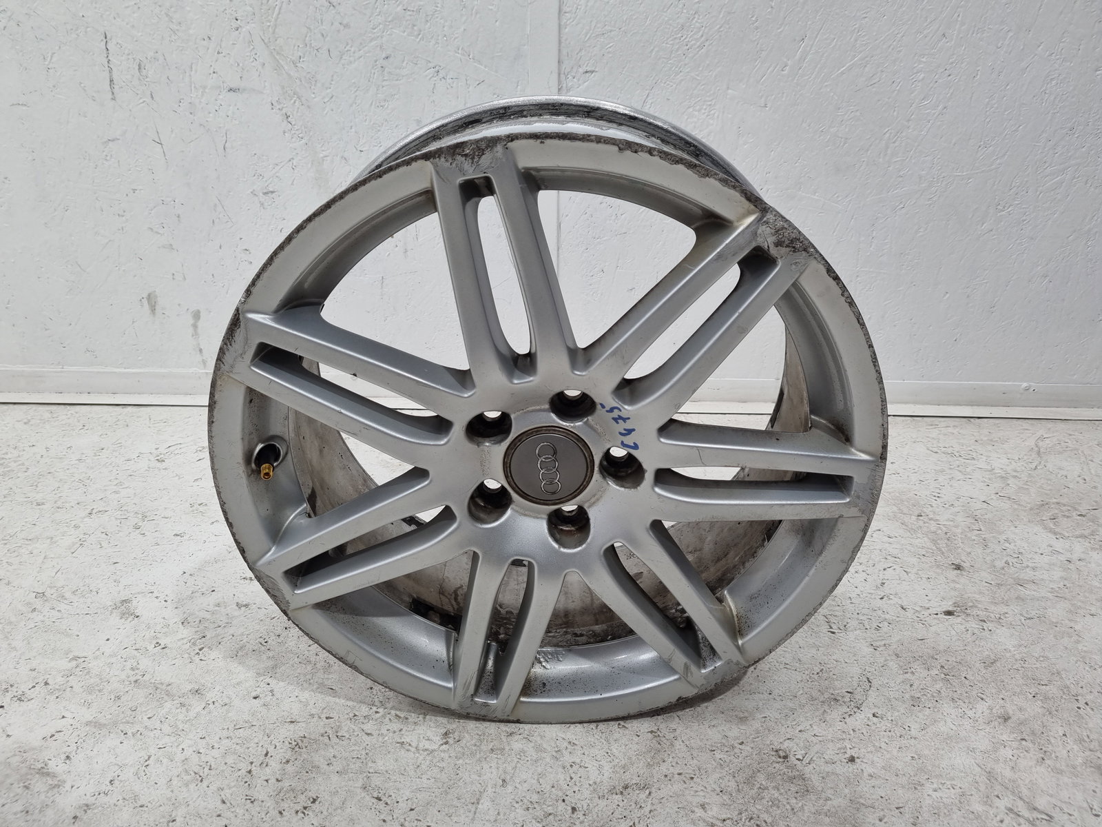 Set jante aliaj AUDI A3 Sportback (8PA) [Fabr 2004-2013] Facelift 8P0601025BA - imagine 3