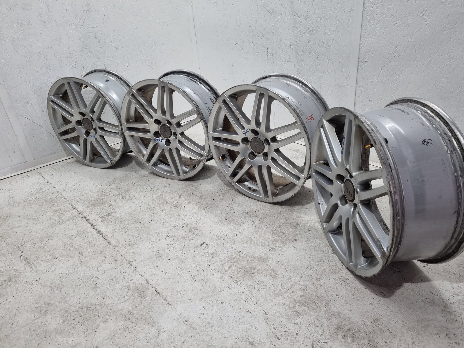 Set jante aliaj AUDI A3 Sportback (8PA) [Fabr 2004-2013] Facelift 8P0601025BA - imagine 7