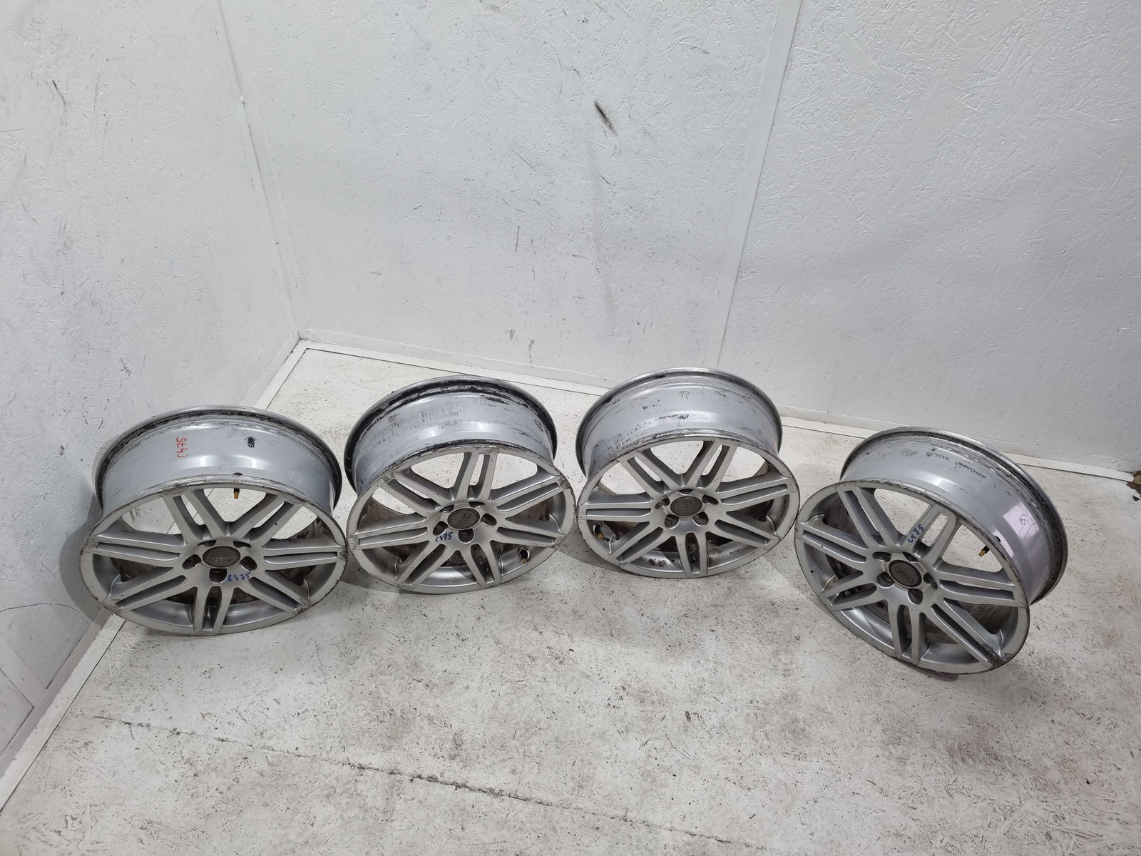 Set jante aliaj AUDI A3 Sportback (8PA) [Fabr 2004-2013] Facelift 8P0601025BA - imagine 9