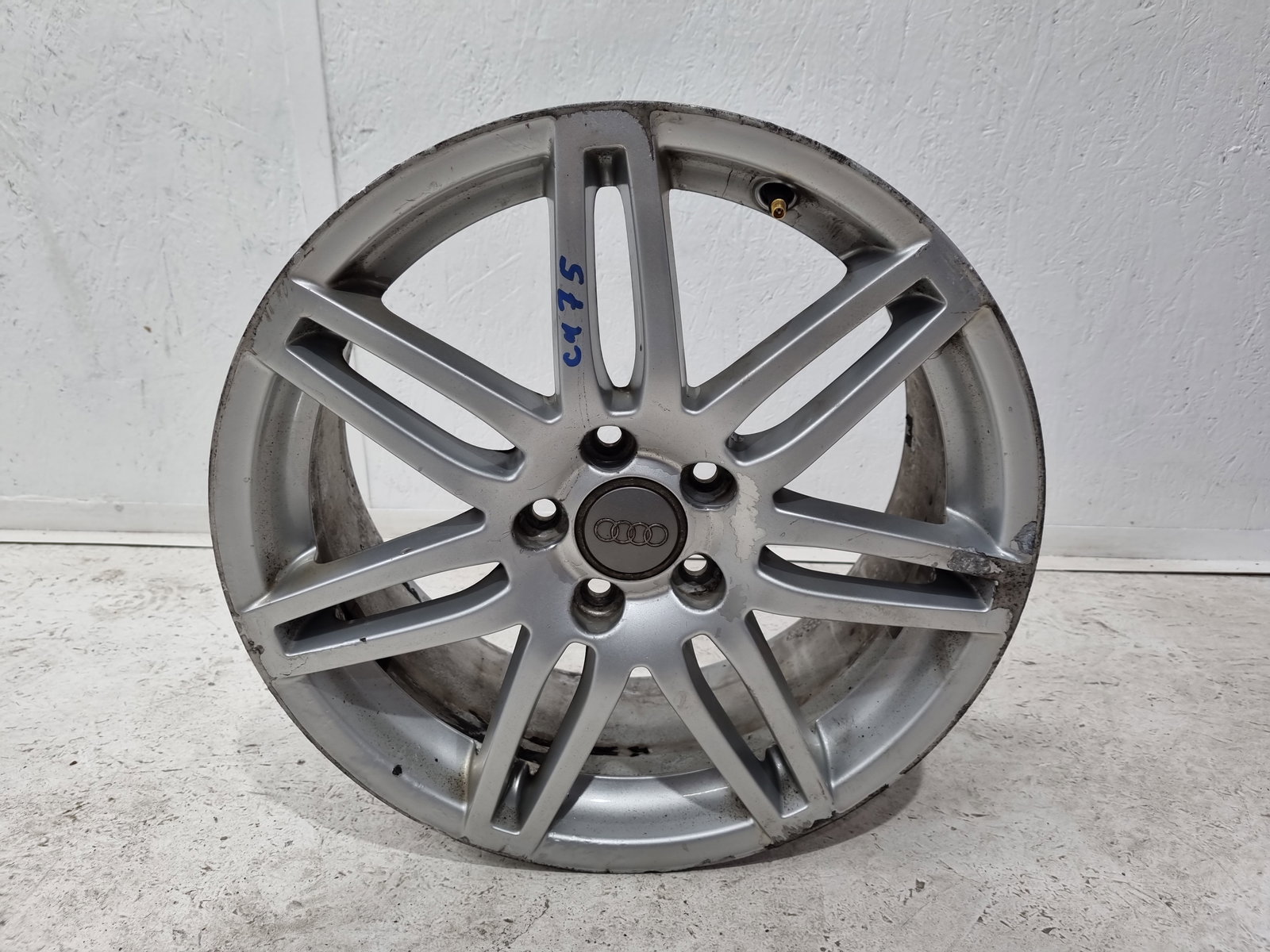 Set jante aliaj AUDI A3 Sportback (8PA) [Fabr 2004-2013] Facelift 8P0601025BA - imagine 10