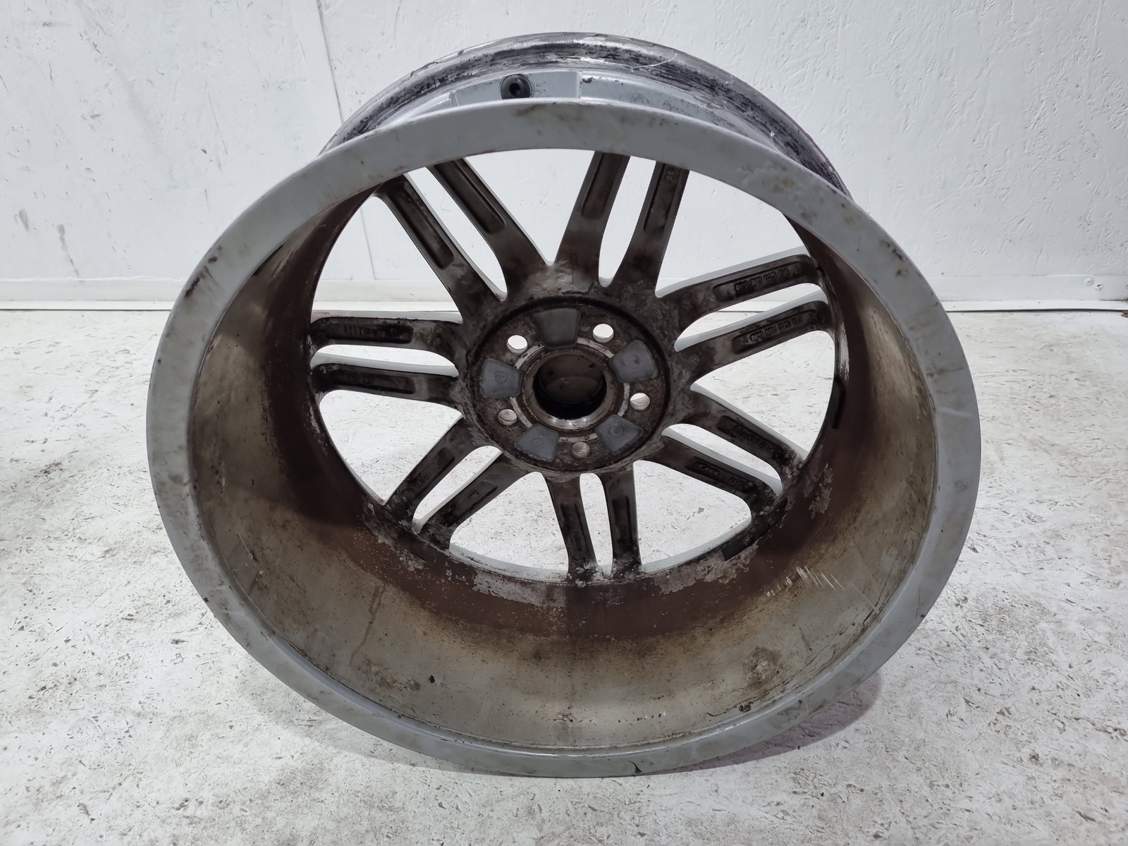 Set jante aliaj AUDI A3 Sportback (8PA) [Fabr 2004-2013] Facelift 8P0601025BA - imagine 13