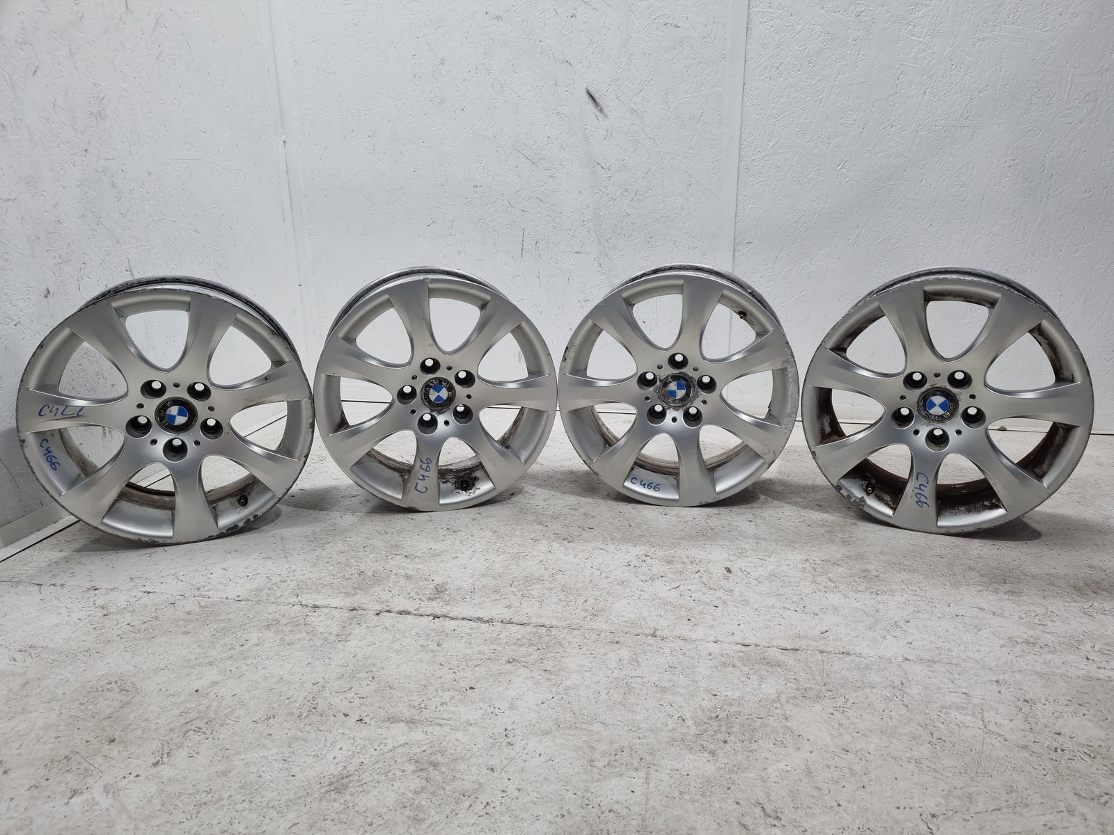 Set jante aliaj Bmw 3 Cabriolet (E93) [Fabr 2006-2011] Facelift 6764623 - imagine 1