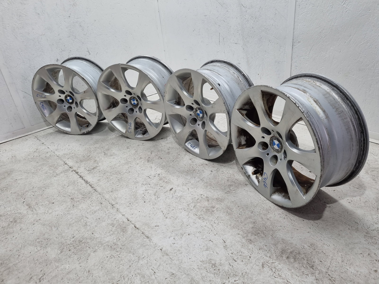 Set jante aliaj Bmw 3 Cabriolet (E93) [Fabr 2006-2011] Facelift 6764623 - imagine 7