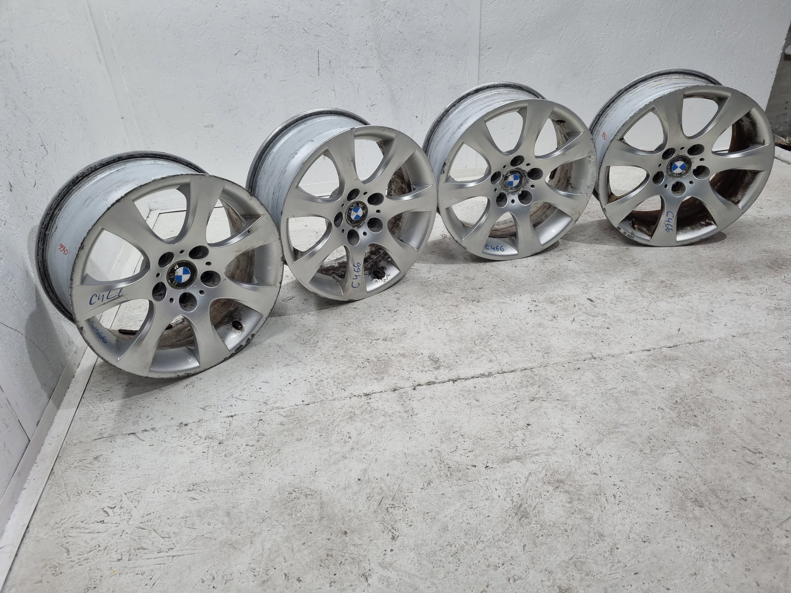 Set jante aliaj Bmw 3 Cabriolet (E93) [Fabr 2006-2011] Facelift 6764623 - imagine 8