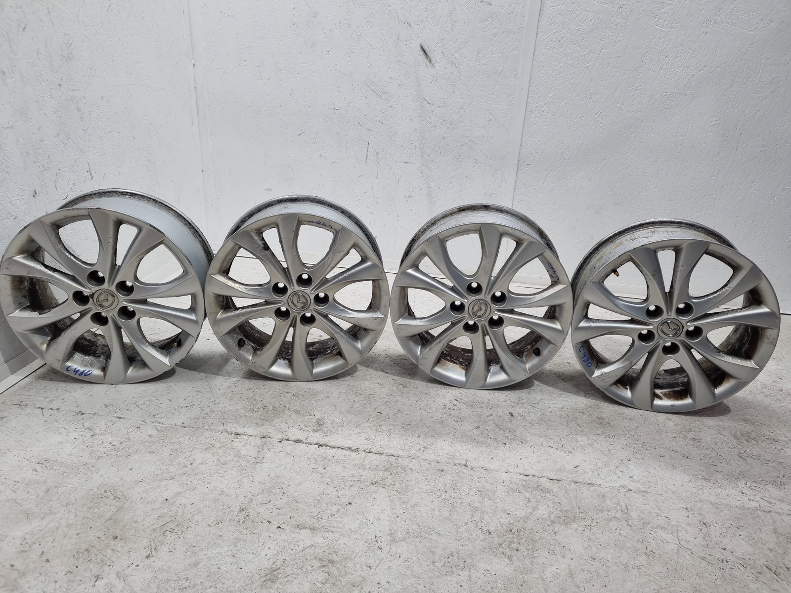 Set jante aliaj Mazda 3 II Hatchback Facelift [Fabr 2011-2013] 9965337070 - imagine 1