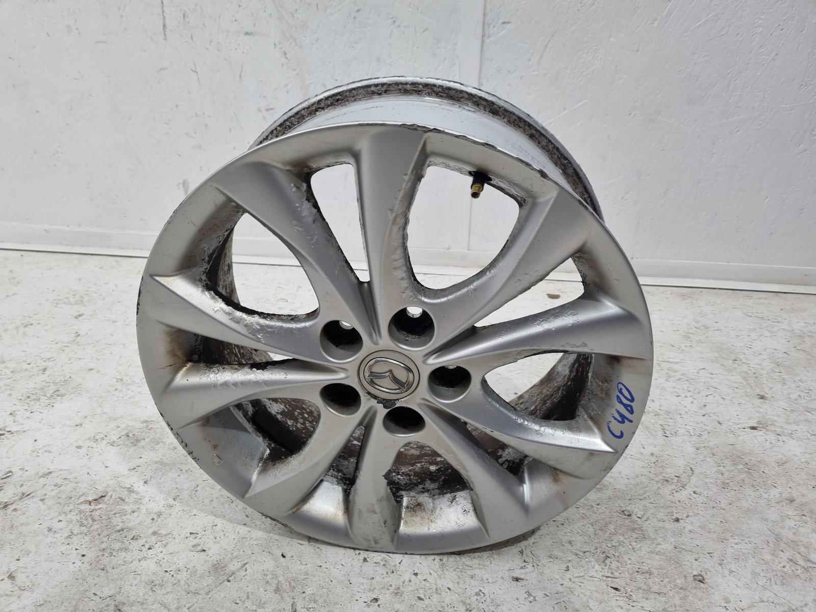 Set jante aliaj Mazda 3 II Hatchback Facelift [Fabr 2011-2013] 9965337070 - imagine 3