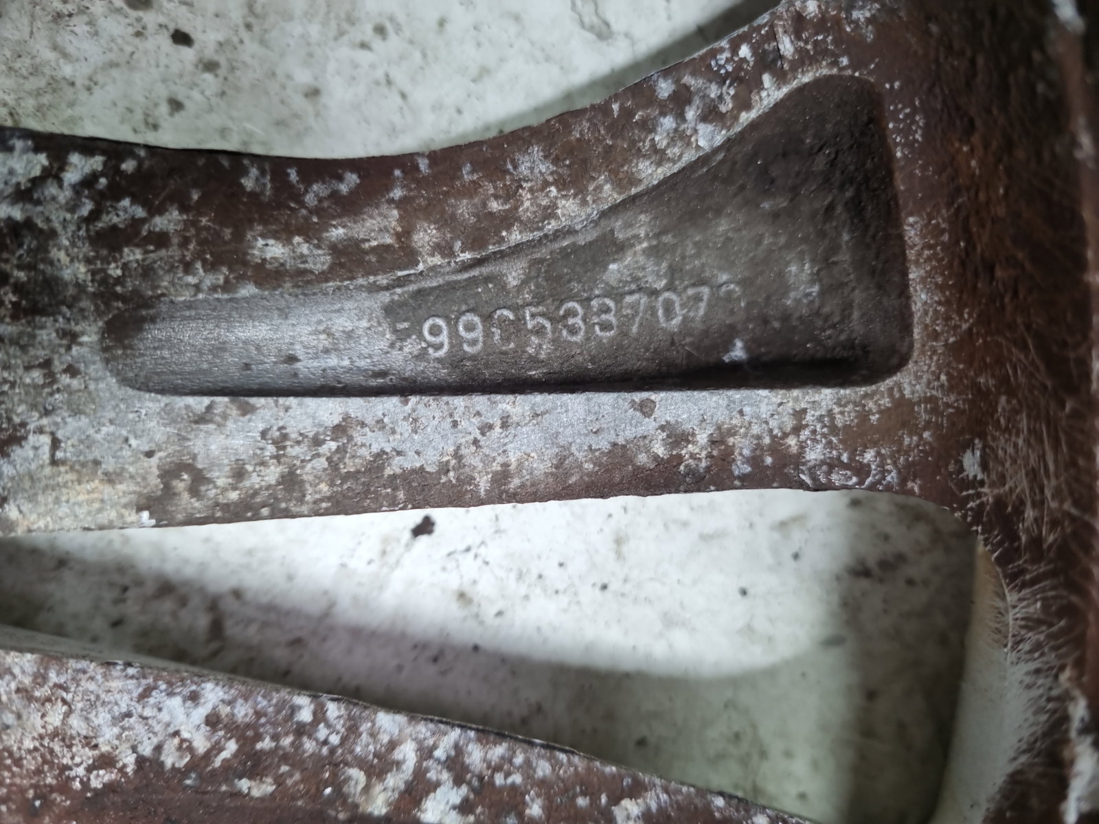 Set jante aliaj Mazda 3 II Hatchback Facelift [Fabr 2011-2013] 9965337070 - imagine 5