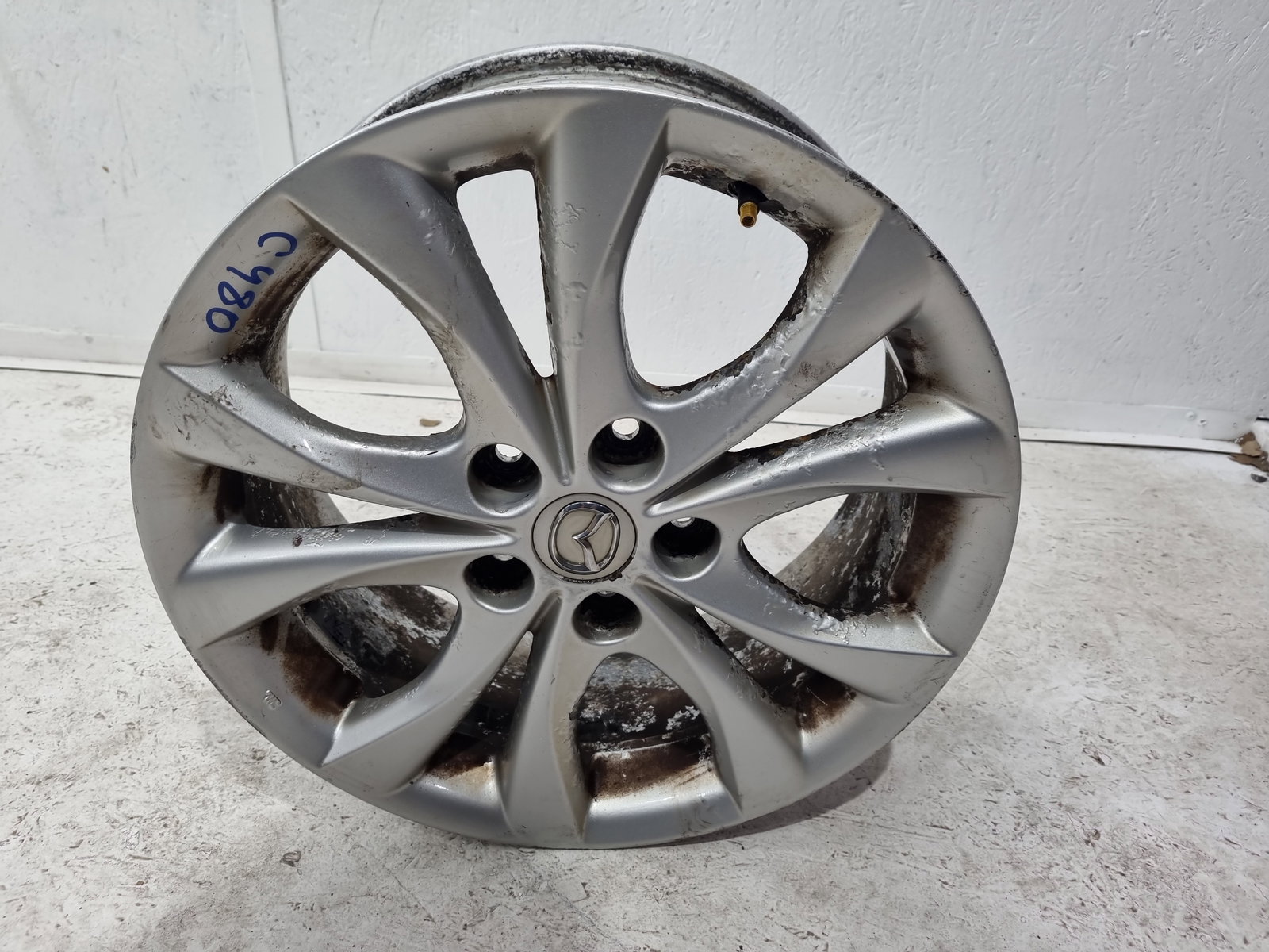 Set jante aliaj Mazda 3 II Hatchback Facelift [Fabr 2011-2013] 9965337070 - imagine 9