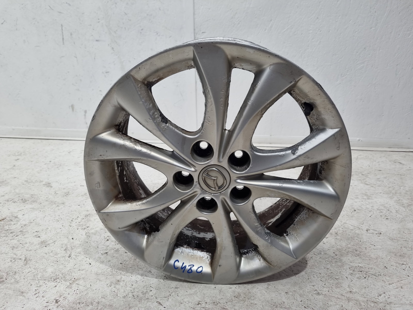 Set jante aliaj Mazda 3 II Hatchback Facelift [Fabr 2011-2013] 9965337070 - imagine 11