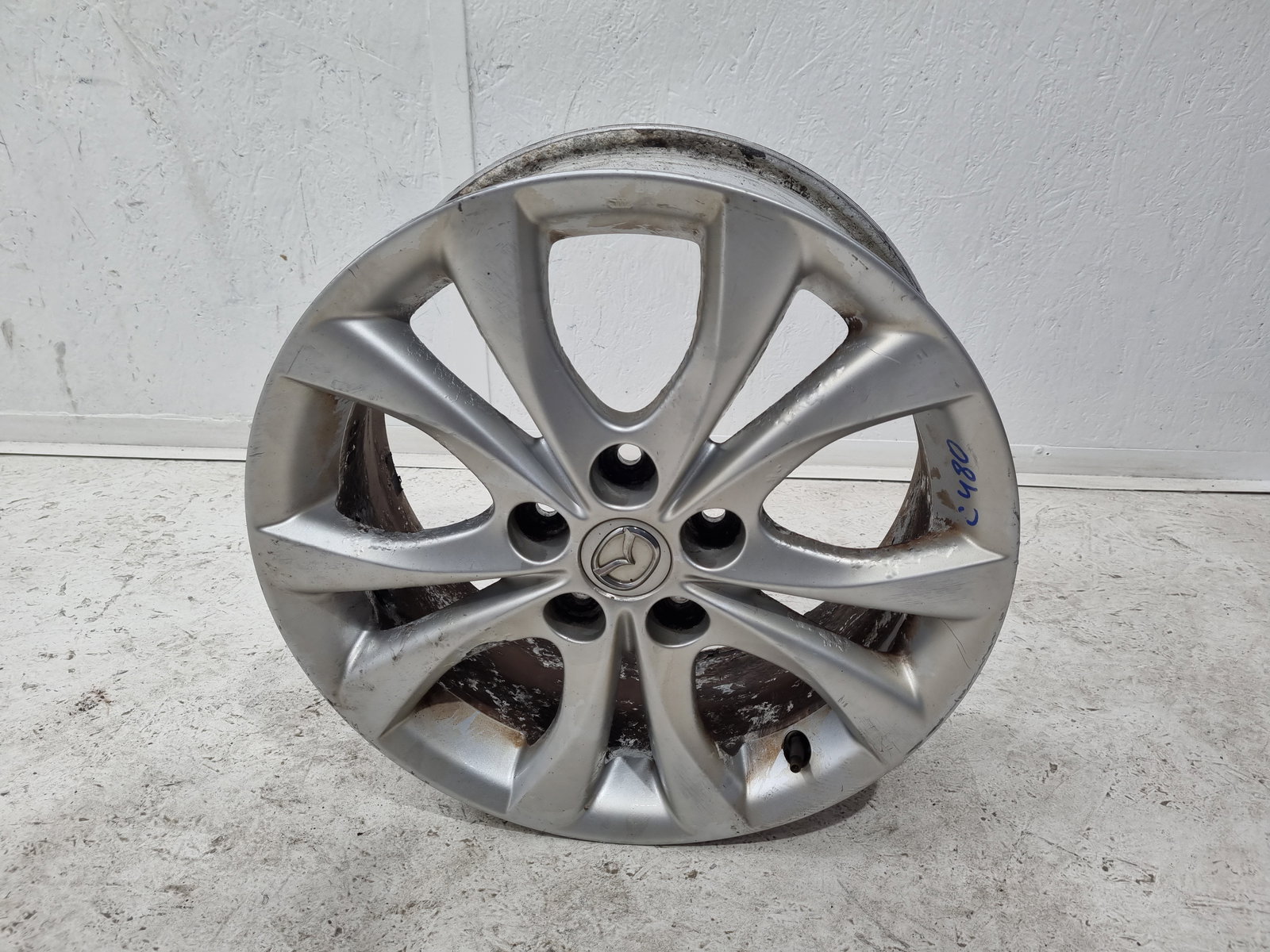 Set jante aliaj Mazda 3 II Hatchback Facelift [Fabr 2011-2013] 9965337070 - imagine 13