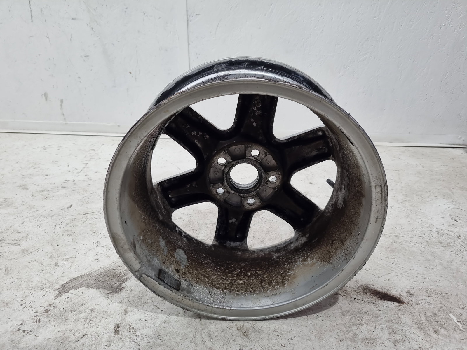 Set jante aliaj Skoda Octavia 2 (1Z3) [Fabr 2004-2013] 1J0601025B - imagine 2