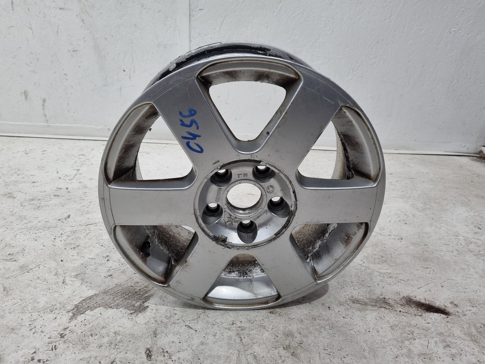 Set jante aliaj Skoda Octavia 2 (1Z3) [Fabr 2004-2013] 1J0601025B - imagine 3