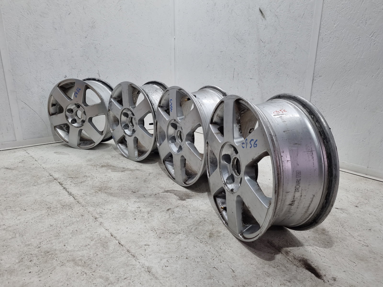 Set jante aliaj Skoda Octavia 2 (1Z3) [Fabr 2004-2013] 1J0601025B - imagine 6