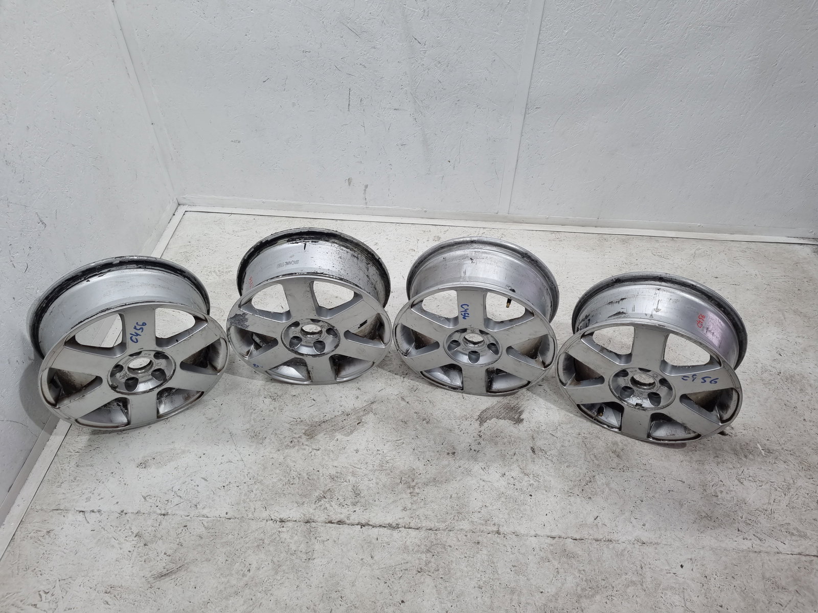 Set jante aliaj Skoda Octavia 2 (1Z3) [Fabr 2004-2013] 1J0601025B - imagine 7