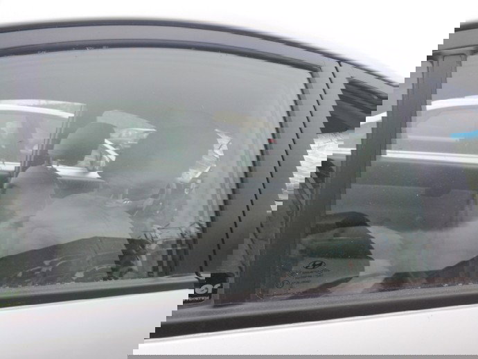 Geam usa dreapta spate Hyundai Accent 1.5 diesel OEM 2005-2008