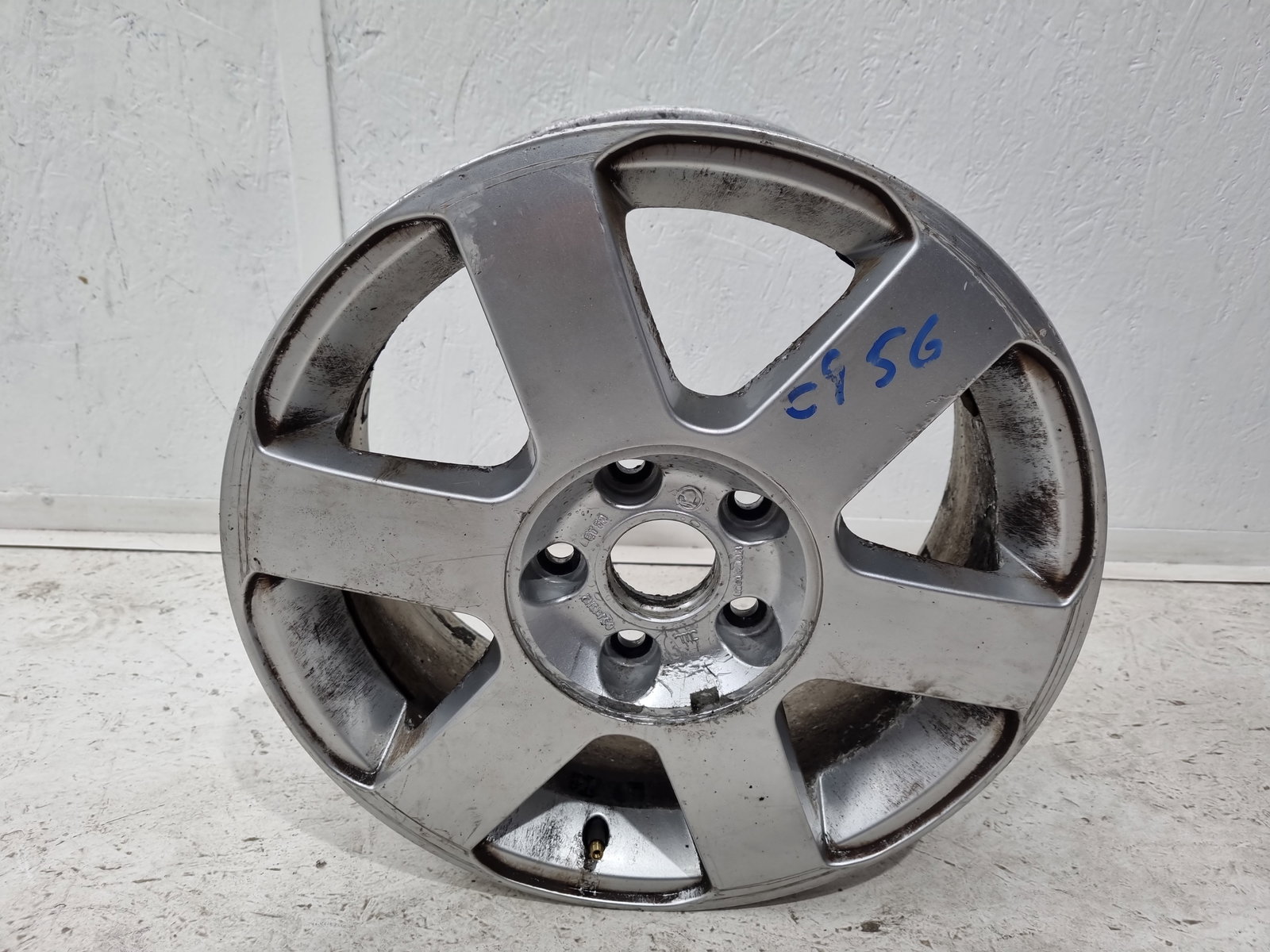 Set jante aliaj Skoda Octavia 2 (1Z3) [Fabr 2004-2013] 1J0601025B - imagine 9