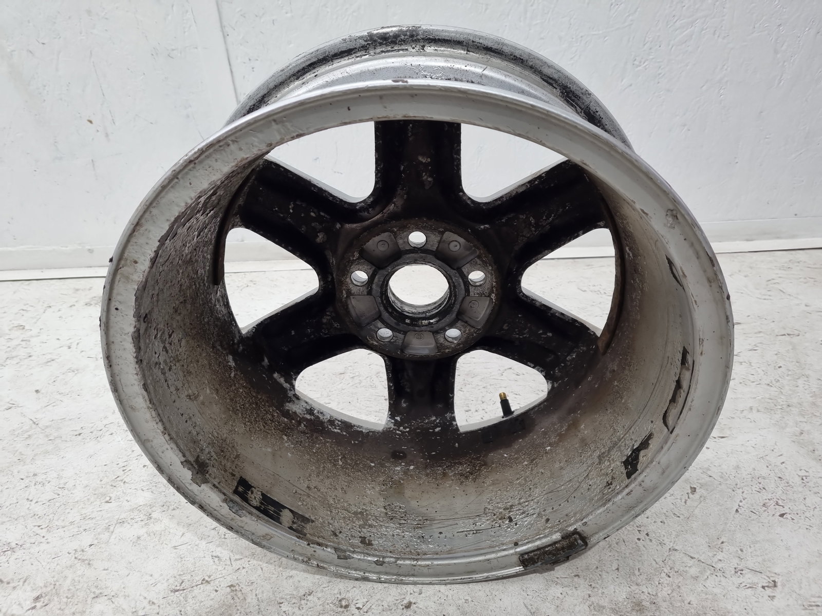 Set jante aliaj Skoda Octavia 2 (1Z3) [Fabr 2004-2013] 1J0601025B - imagine 10