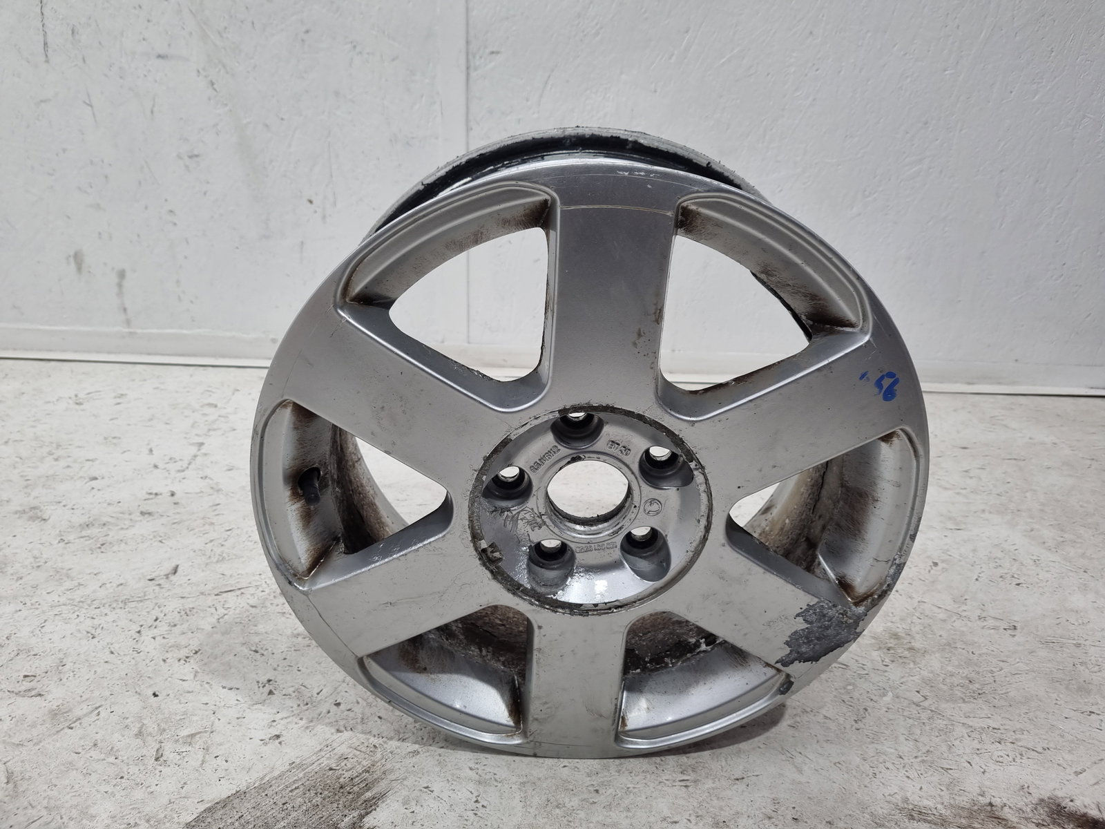 Set jante aliaj Skoda Octavia 2 (1Z3) [Fabr 2004-2013] 1J0601025B - imagine 13