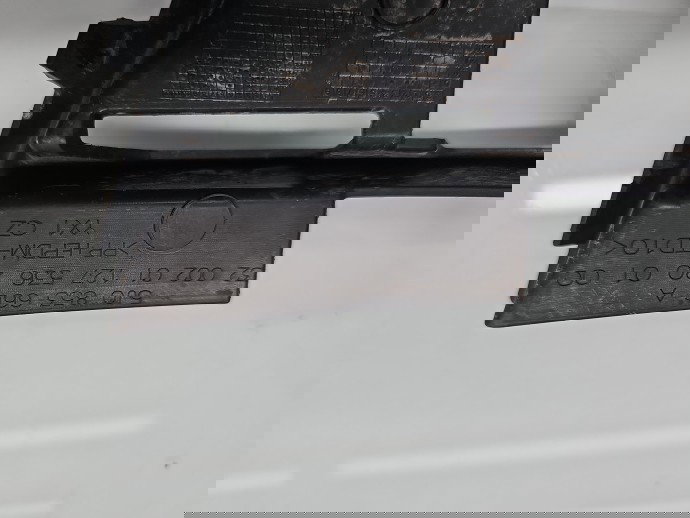 Grila bara fata Skoda Fabia 2 (5J, 542) [Fabr 2007-2014] 5J0853666A