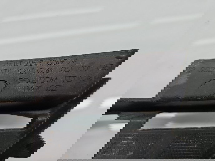 Grila bara fata Skoda Fabia 2 Combi (5J, 545) [Fabr 2007-2014] 5J0853666A