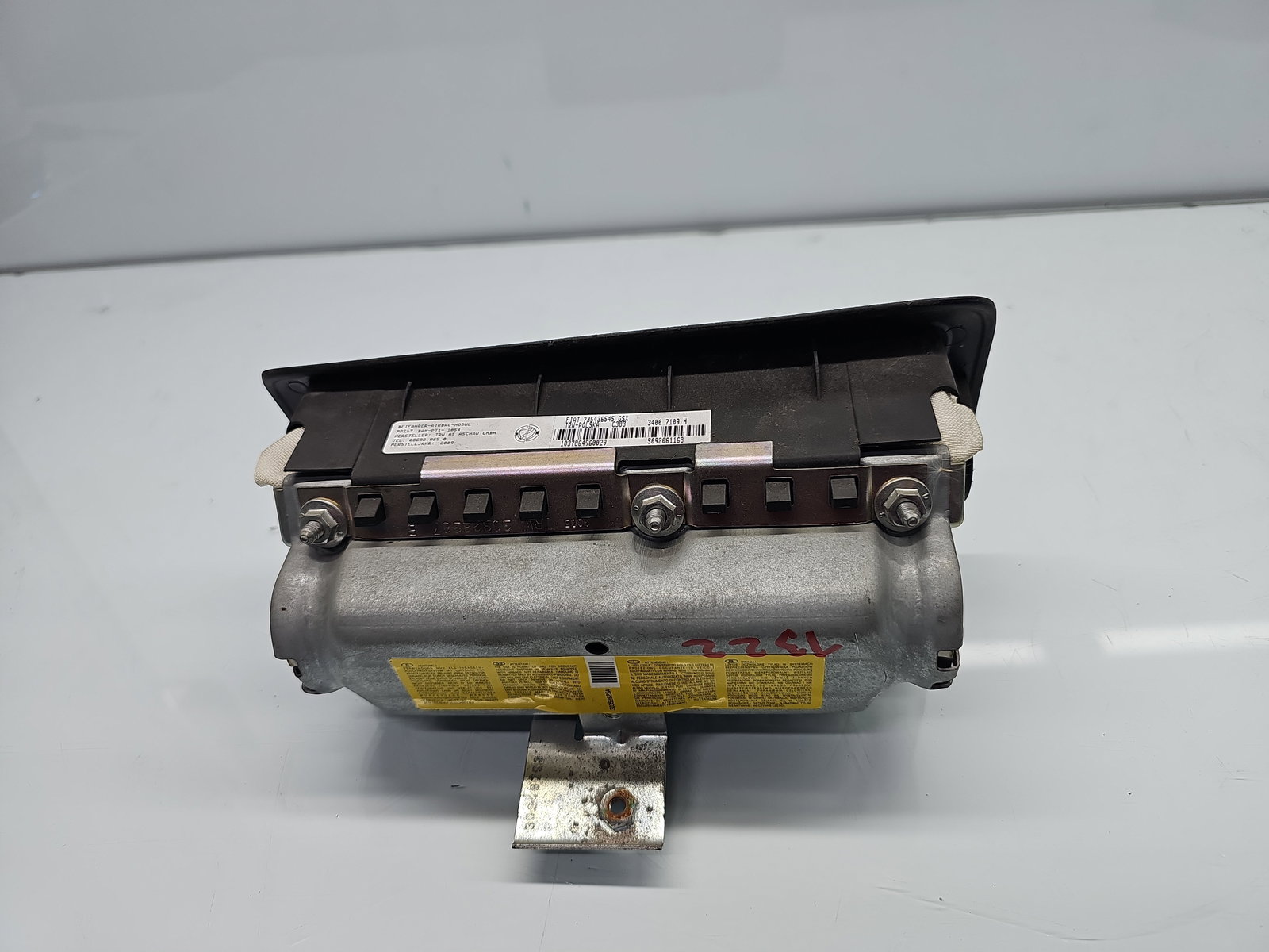 Airbag pasager Fiat Panda (169) [Fabr 2003-2012] 735436545 - imagine 2