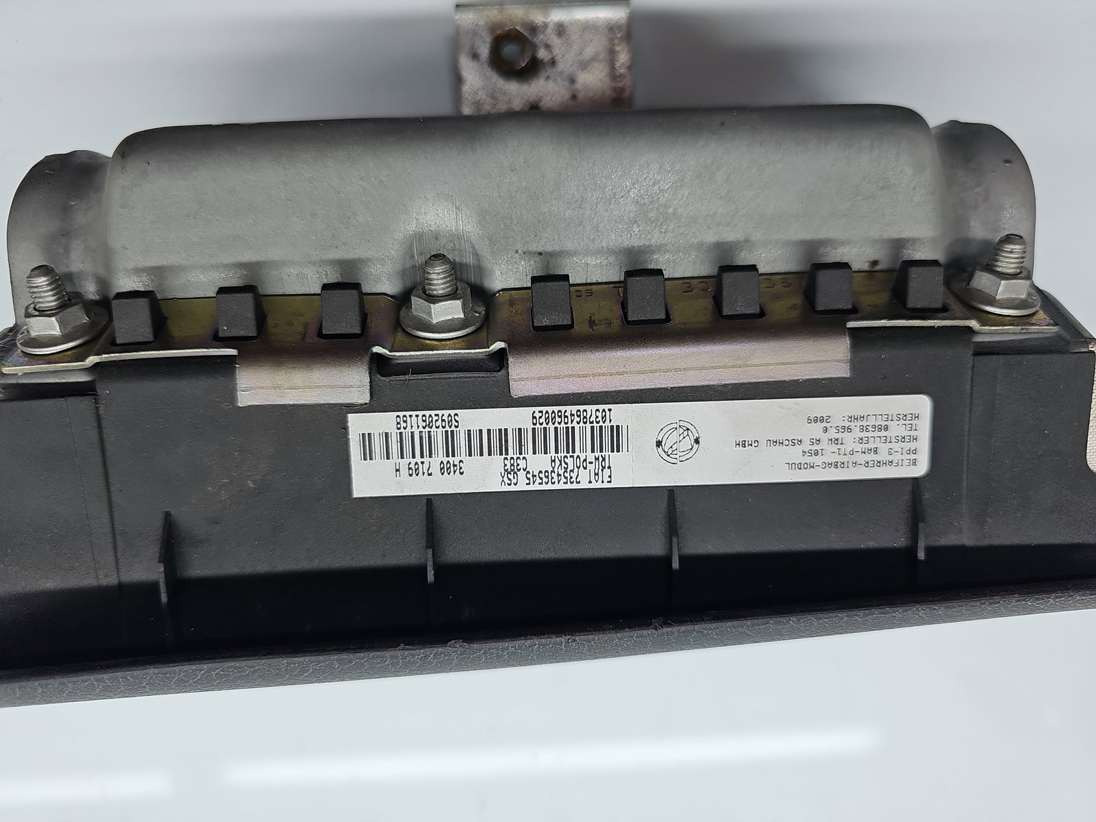 Airbag pasager Fiat Panda (169) [Fabr 2003-2012] 735436545 - imagine 5