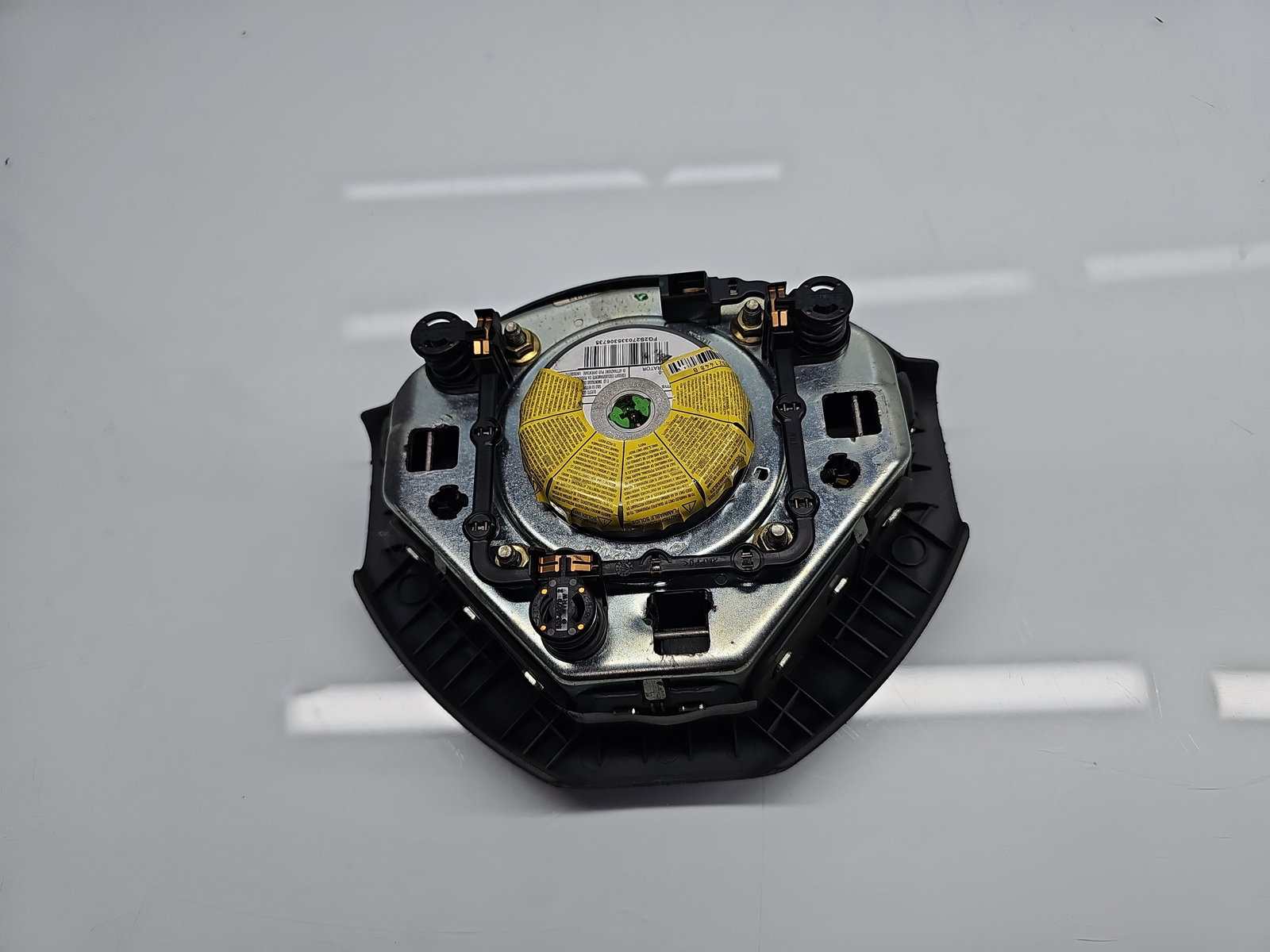 Airbag volan Fiat Panda (169) [Fabr 2003-2012] 735361991 - imagine 2