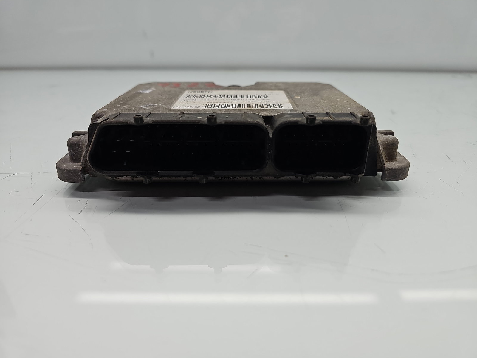 Calculator motor ECU Fiat Panda (169) [Fabr 2003-2012] 51793116 1.2 B 188A4000 44KW / 60CP - imagine 2