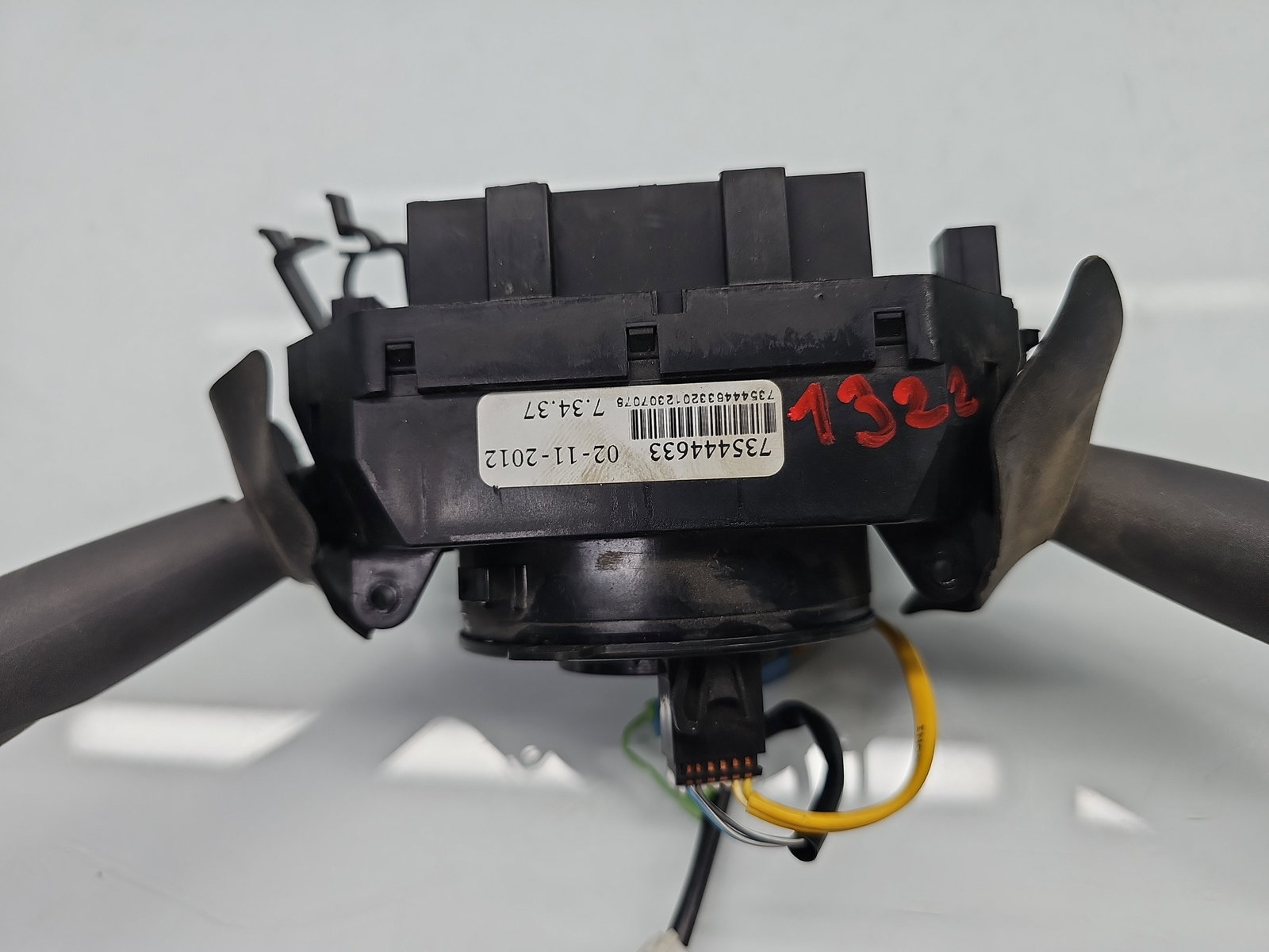 Ansamblu manete Fiat Panda (169) [Fabr 2003-2012] 735444633 - imagine 4