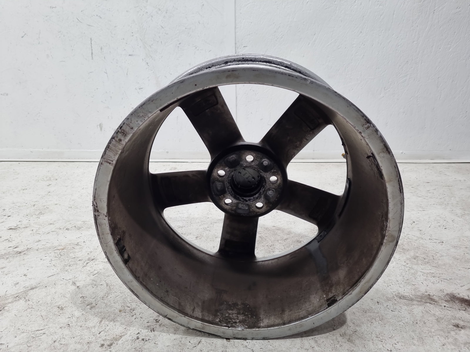 Set jante aliaj AUDI A4 (8K2, B8) [Fabr 2008-2015] 8K06010250 - imagine 2