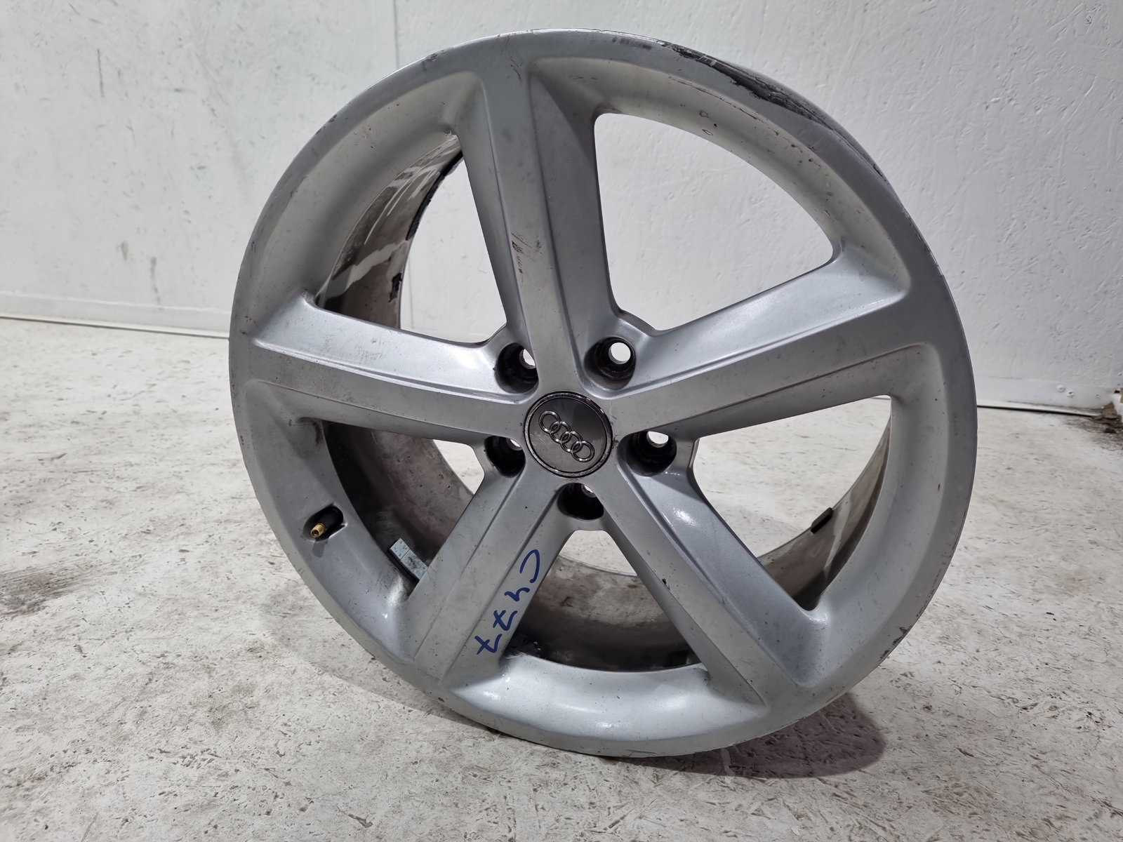 Set jante aliaj AUDI A4 (8K2, B8) [Fabr 2008-2015] 8K06010250 - imagine 10