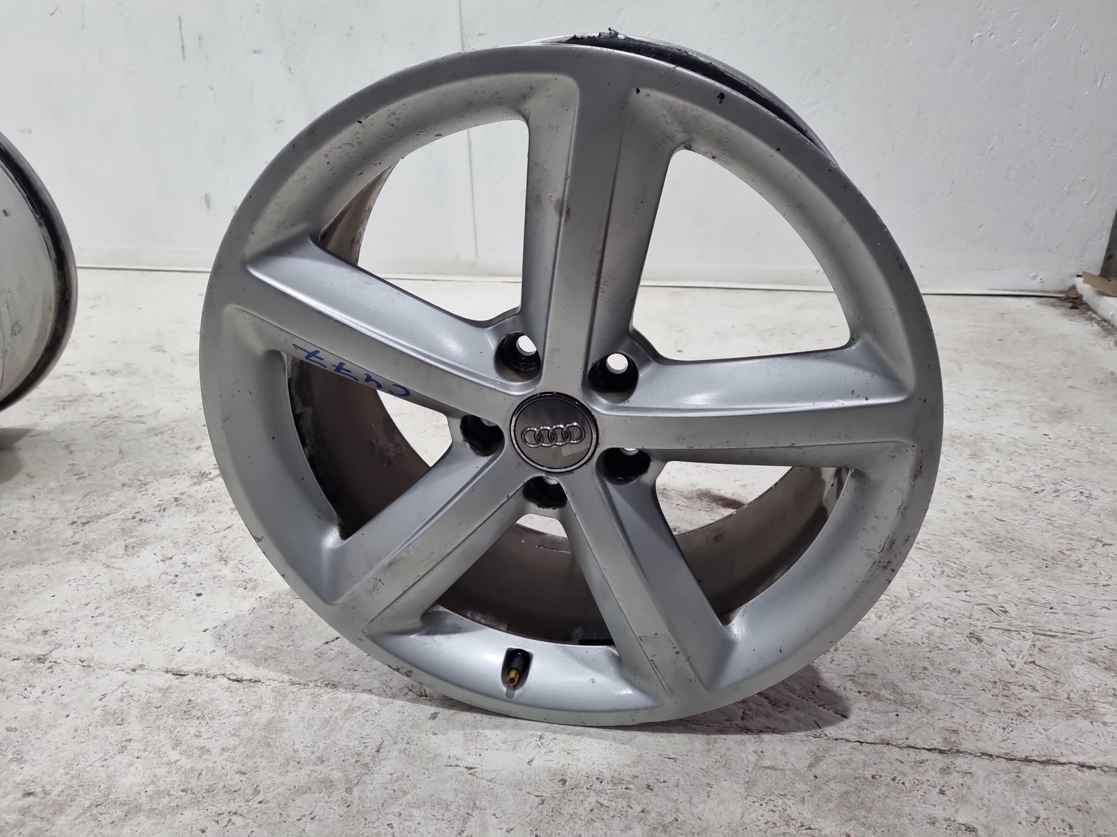 Set jante aliaj AUDI A4 (8K2, B8) [Fabr 2008-2015] 8K06010250 - imagine 12