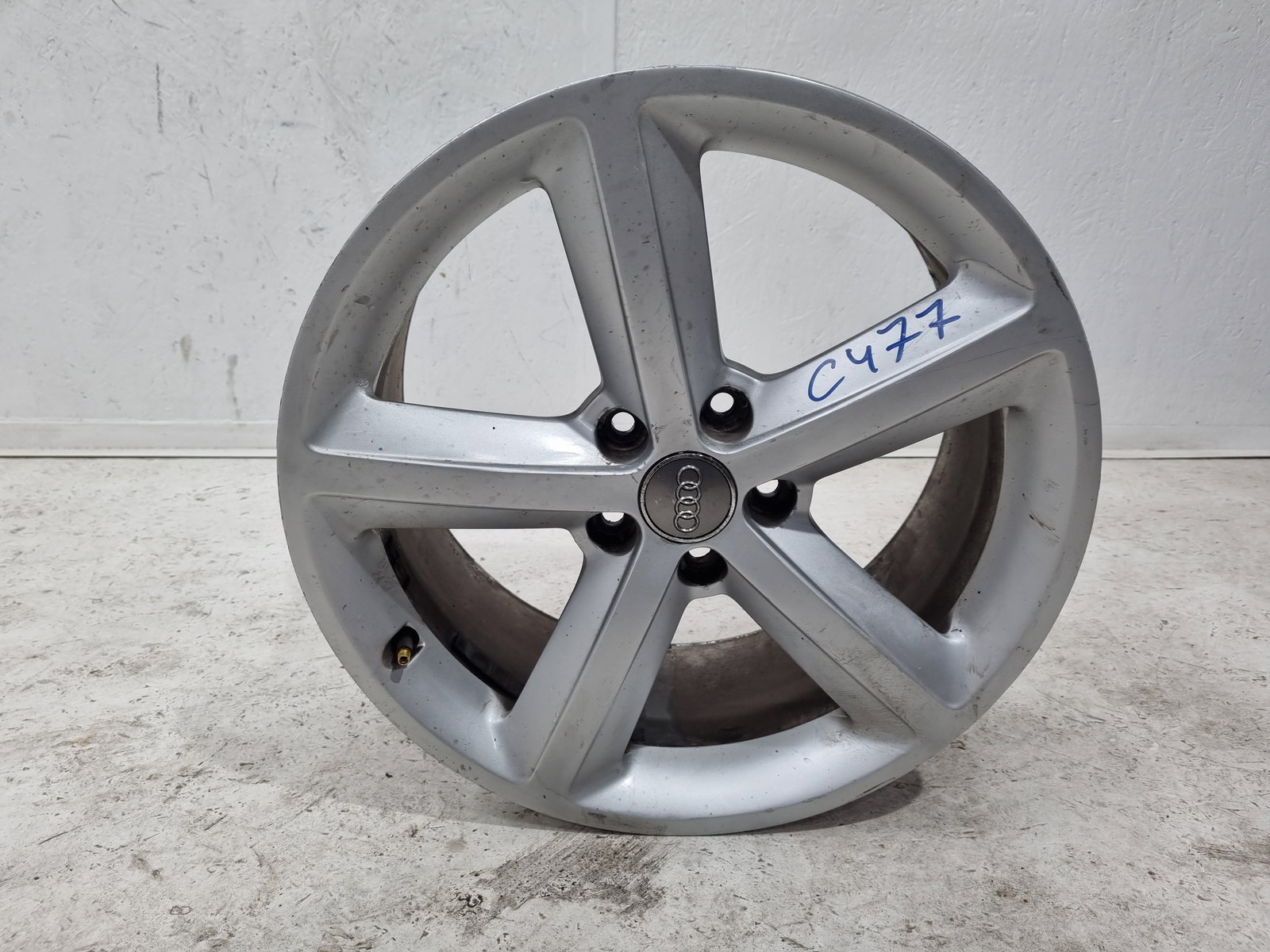 Set jante aliaj AUDI A4 (8K2, B8) [Fabr 2008-2015] 8K06010250 - imagine 14