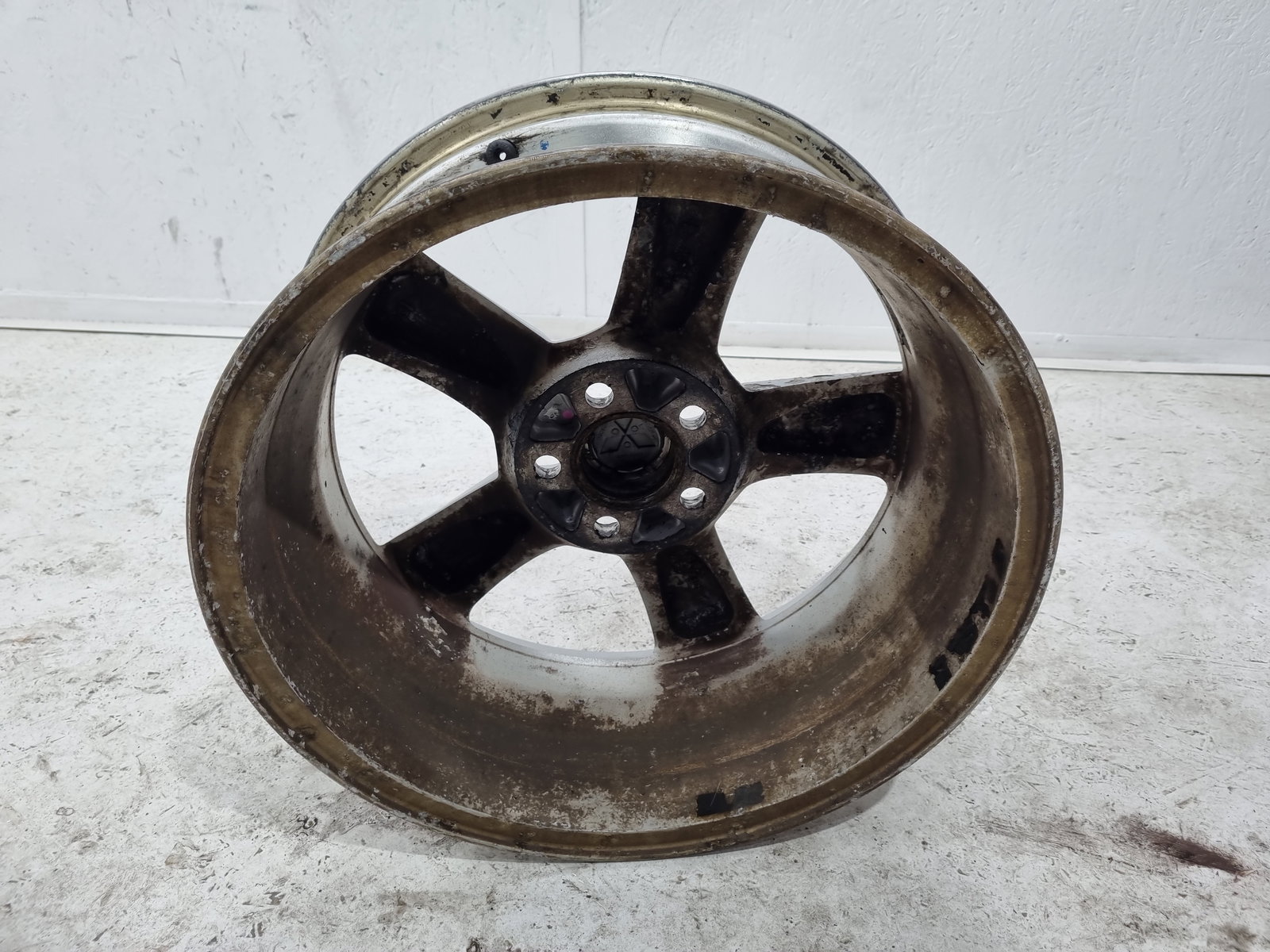 Set jante aliaj MITSUBISHI Outlander II [Fabr 2006-2015] OEM - imagine 2