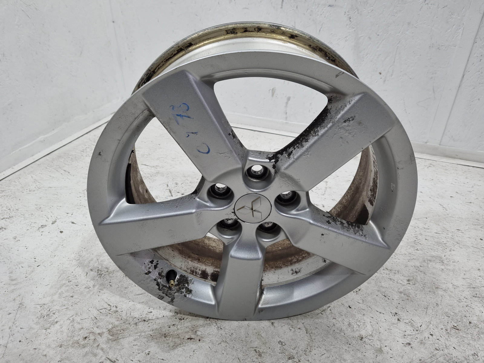 Set jante aliaj MITSUBISHI Outlander II [Fabr 2006-2015] OEM - imagine 3