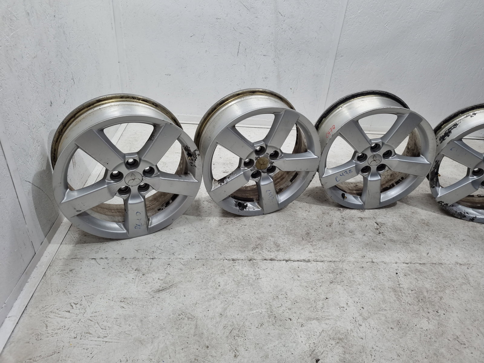 Set jante aliaj MITSUBISHI Outlander II [Fabr 2006-2015] OEM - imagine 7