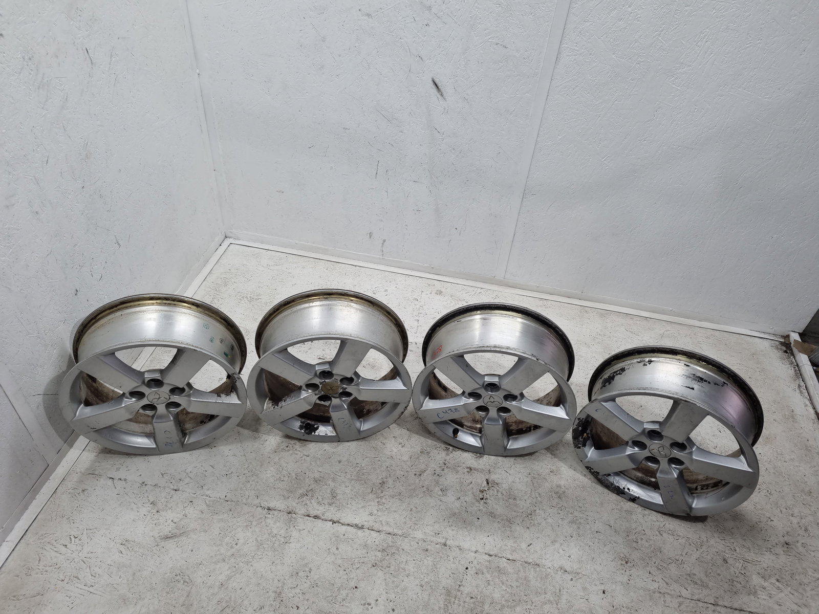 Set jante aliaj MITSUBISHI Outlander II [Fabr 2006-2015] OEM - imagine 8