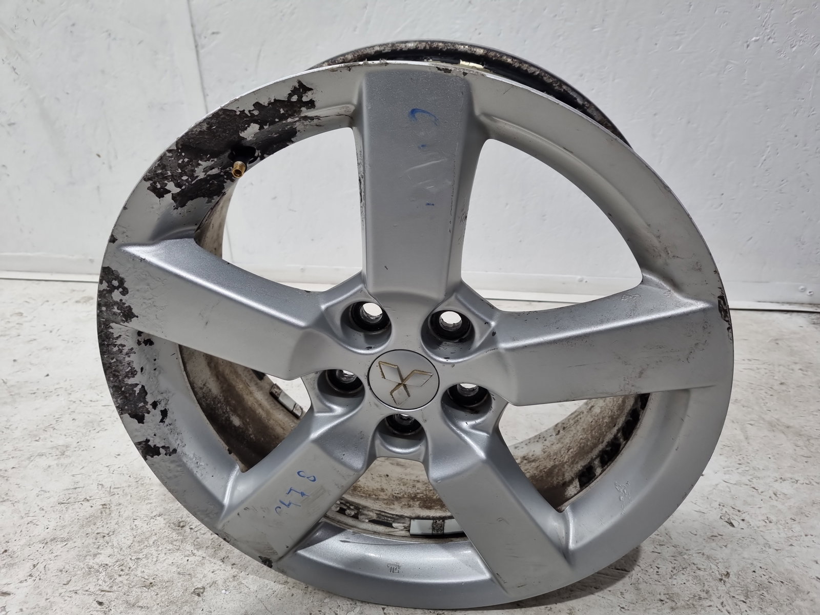 Set jante aliaj MITSUBISHI Outlander II [Fabr 2006-2015] OEM - imagine 9