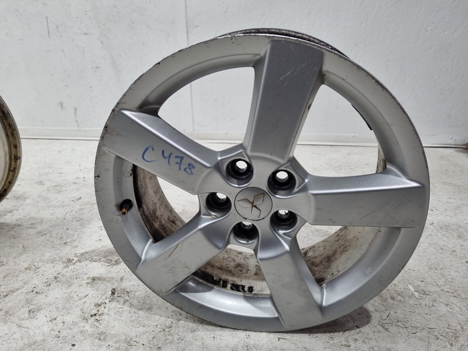 Set jante aliaj MITSUBISHI Outlander II [Fabr 2006-2015] OEM - imagine 11