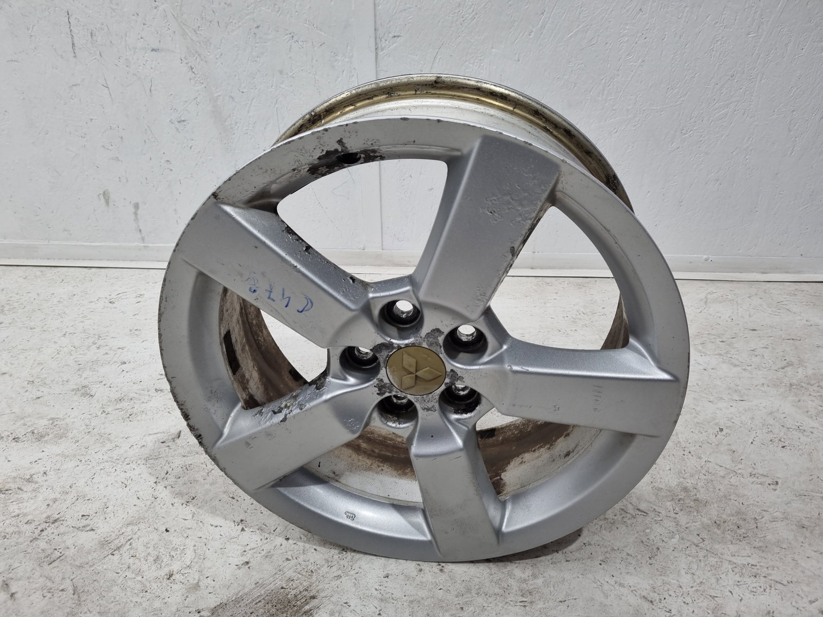 Set jante aliaj MITSUBISHI Outlander II [Fabr 2006-2015] OEM - imagine 13