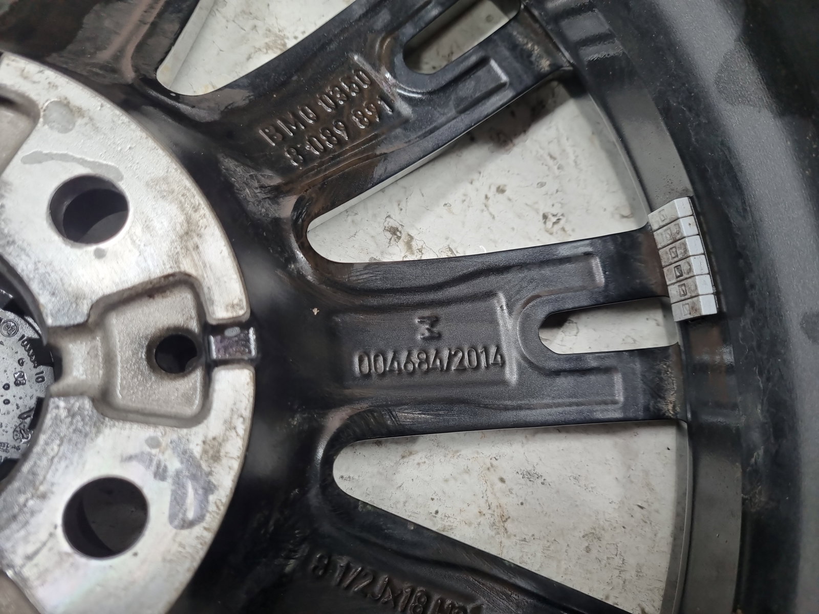 Set jante aliaj Bmw 3 Saloon (G20) [Fabr 2018-2025] 03508089891 - imagine 5