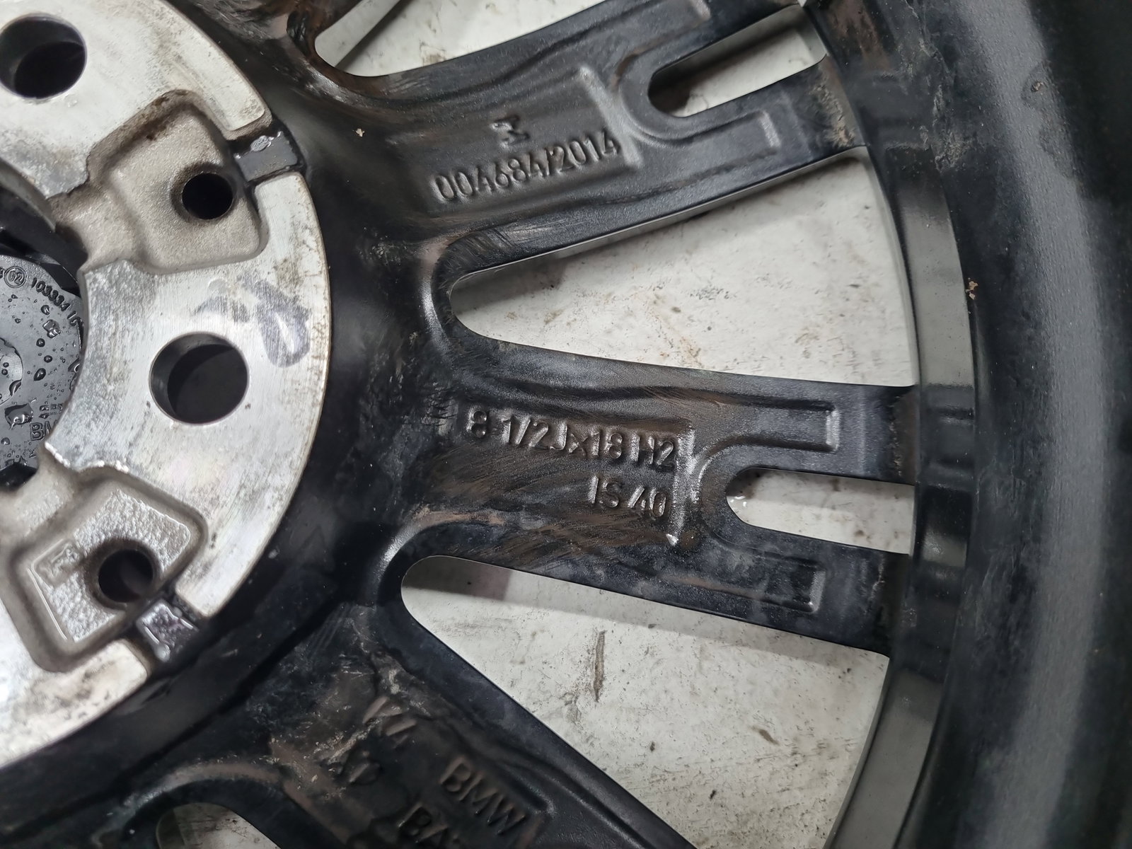 Set jante aliaj Bmw 3 Saloon (G20) [Fabr 2018-2025] 03508089891 - imagine 6