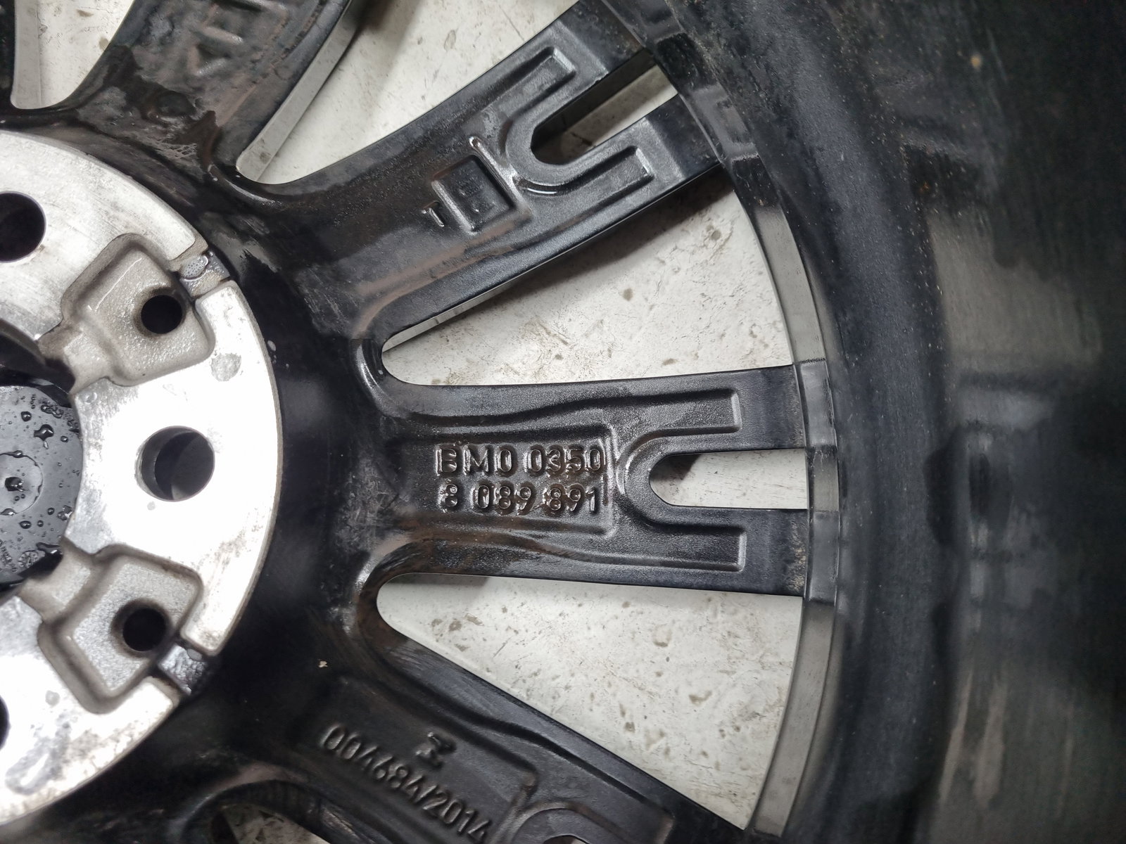 Set jante aliaj Bmw 3 Saloon (G20) [Fabr 2018-2025] 03508089891 - imagine 7