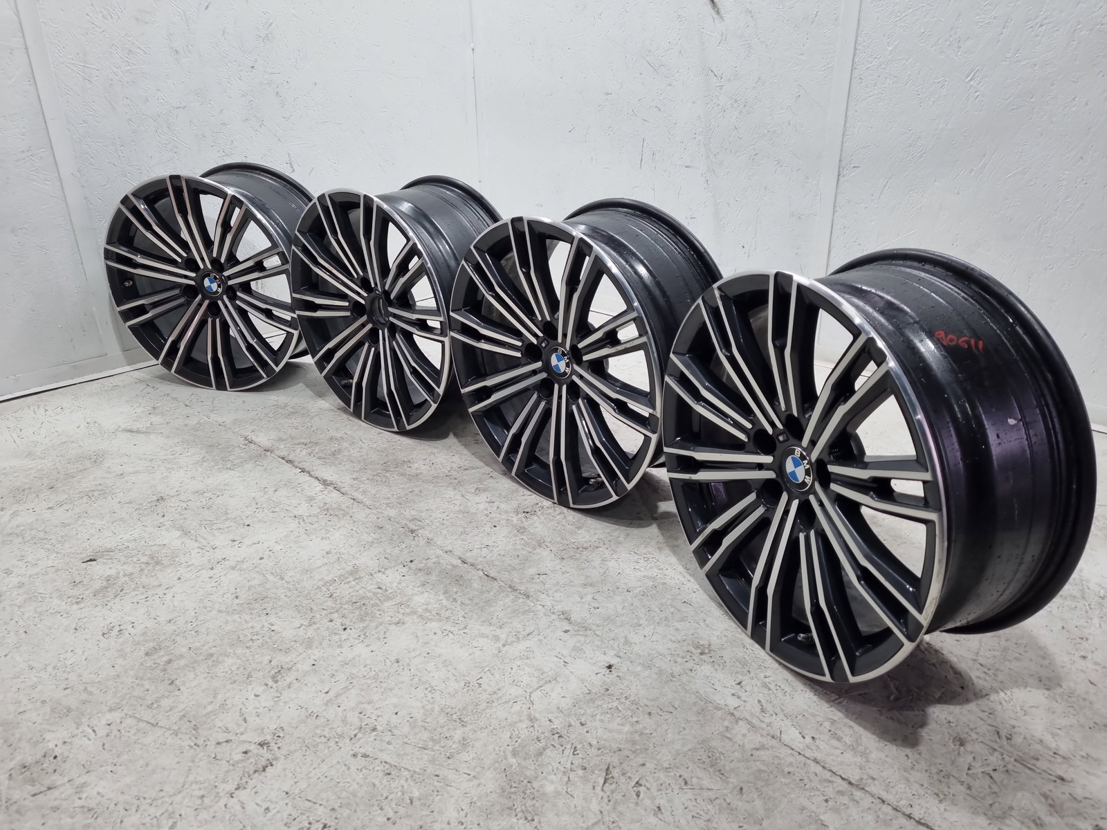 Set jante aliaj Bmw 3 Saloon (G20) [Fabr 2018-2025] 03508089891 - imagine 8