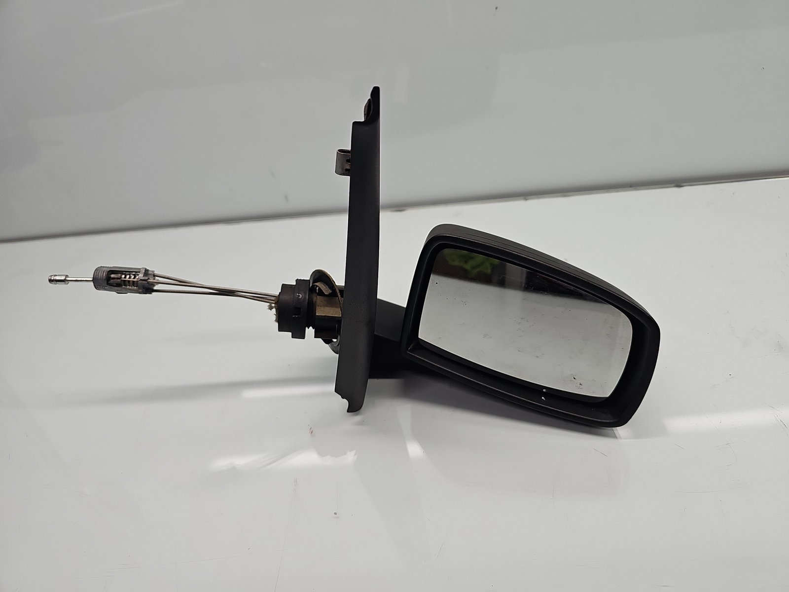 Oglinda dreapta Fiat Panda (169) [Fabr 2003-2012] PORTOCALIU - imagine 1