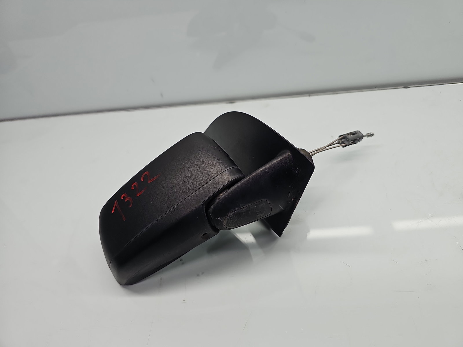 Oglinda dreapta Fiat Panda (169) [Fabr 2003-2012] PORTOCALIU - imagine 4