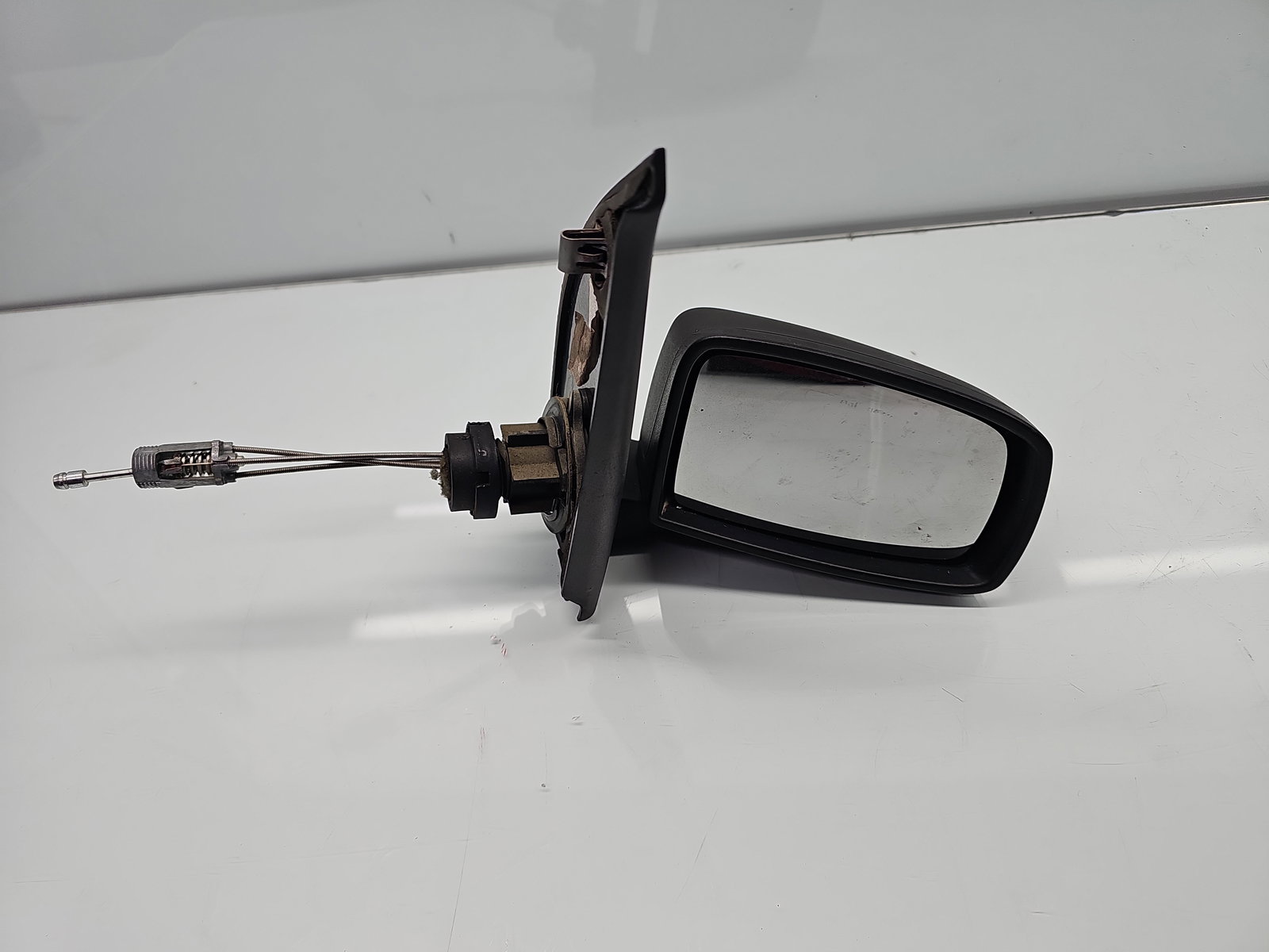 Oglinda dreapta Fiat Panda (169) [Fabr 2003-2012] PORTOCALIU - imagine 5