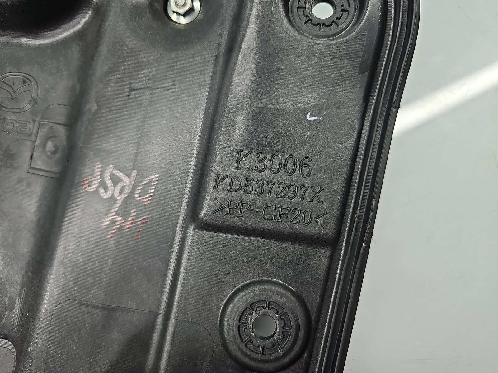 Macara electrica geam dreapta spate Mazda CX-5 (KE) [Fabr 2011-2016] KD537W97X - imagine 4