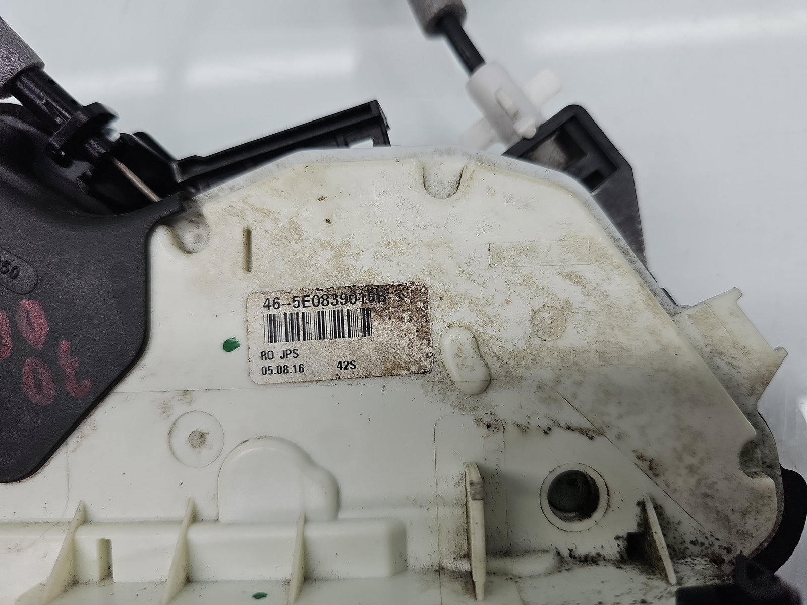 Broasca usa dreapta spate Volkswagen Passat B8 Variant (3G5) [Fabr 2015-prezent] 5E0839016B - imagine 6